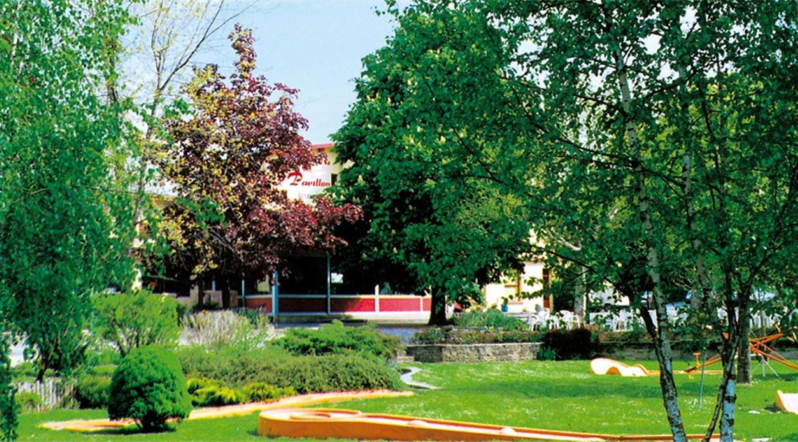 Hotel Restaurant Pavillon Carina Gap Exteriör bild