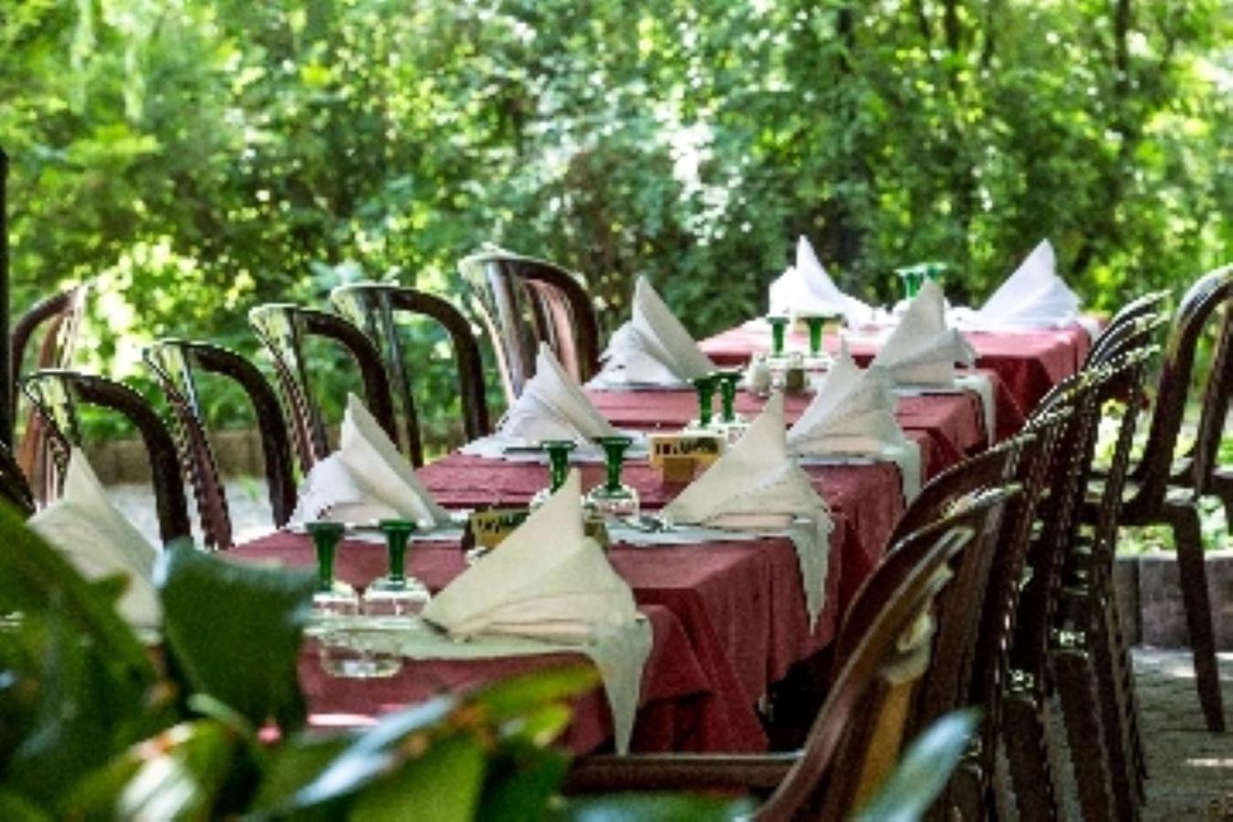 Hotel Restaurant Pavillon Carina Gap Exteriör bild